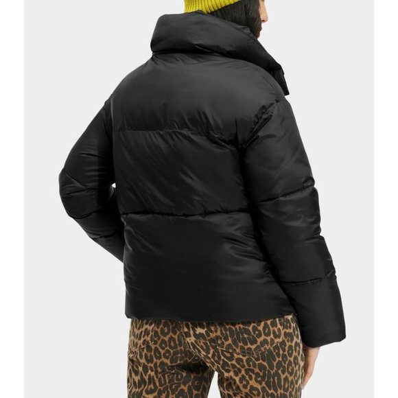 UGG Australia Women's Vickie Puffer Jacket Insulated Full Zip Size M NEW! - Picture 3 of 5